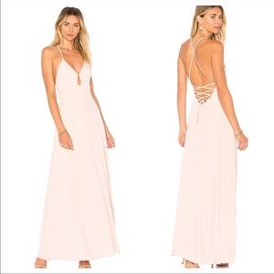 House of Harlow 1960 Heidi Rose Maxi Dress